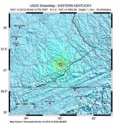 Kentucky Earthquake